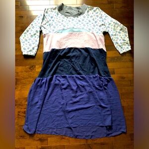 Upcycled Sweater Dress